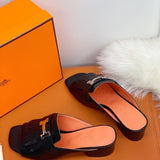 Hermes shoes Style 391 - full pair display