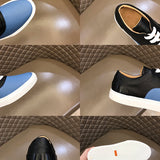 Hermès Beige Loafer Flats - Side Profile View