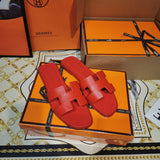 Hermes sandals Style 041 - top view showing design
