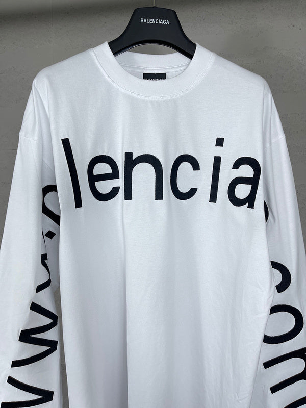 Back view of Balenciaga luxury piece style No.246