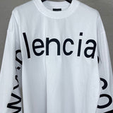 Close-up of Balenciaga designer clothing craftsmanship