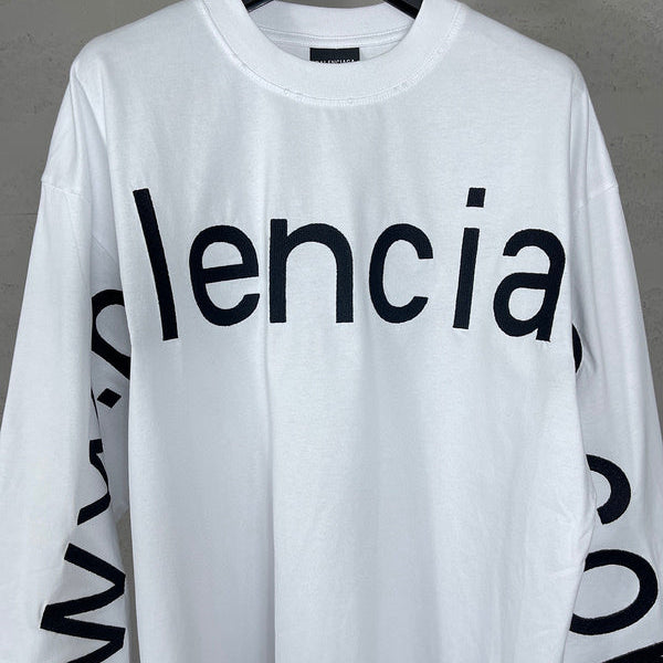 Close-up of Balenciaga designer clothing craftsmanship