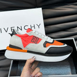 Givenchy Grey Pointed-Toe Stiletto Heels - Heel Detail View