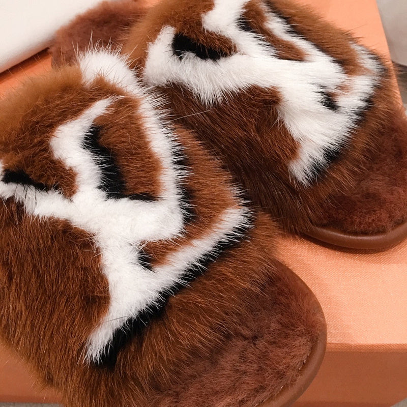 Louis Vuitton designer shoes full view