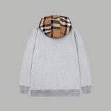 Close-up of Burberry designer clothing craftsmanship