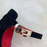 Hermès Camel Ankle Boots - Sole Detail View