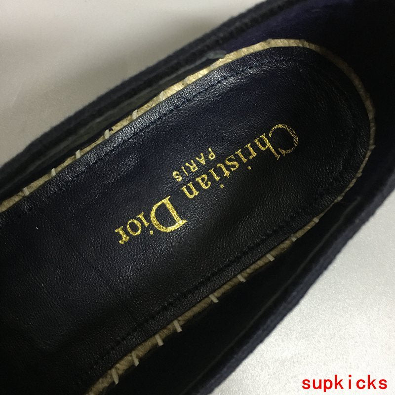 Dior shoes Style 001 - interior and comfort detail