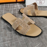 Hermes sandals Style 145 - back heel detail
