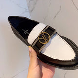 Close-up detail view of Louis Vuitton luxury piece style No.051