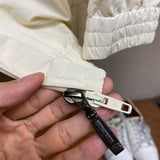 Balenciaga luxury designer clothing detail shot