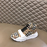 Burberry shoes Style 047 - back heel detail
