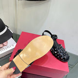Valentino Garavani shoes front view designer style