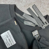 Amiri hoodie front view designer style