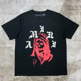 Amiri t-shirt front view designer style