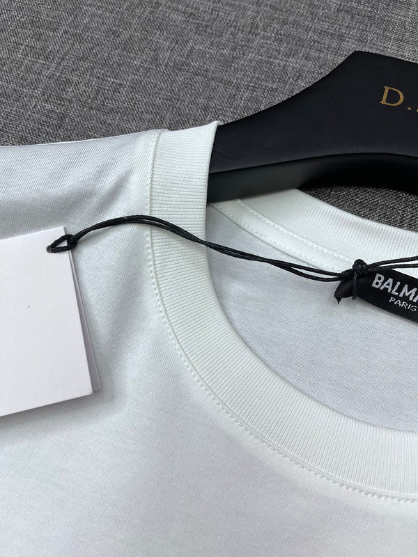 Balmain luxury designer clothing detail shot