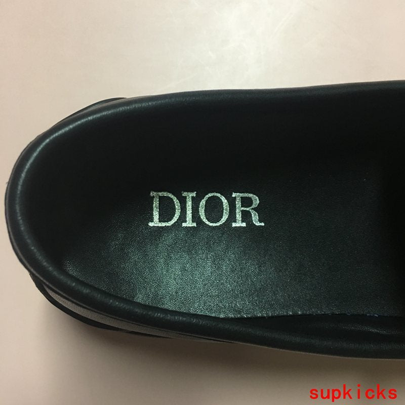 Dior shoes Style 037 - logo and branding close-up