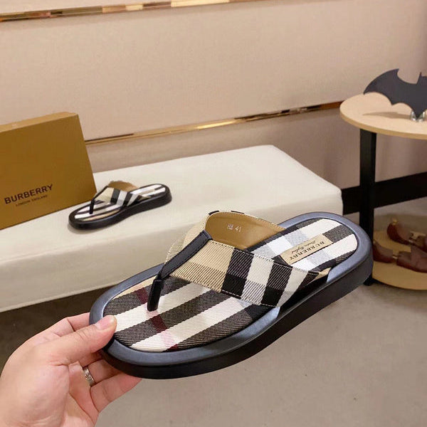 Burberry Black Block Heel Pumps - Detail Shot of Craftsmanship