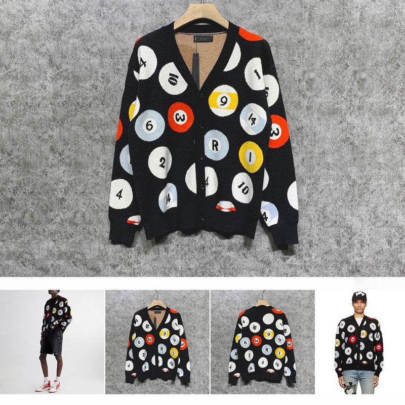 Amiri hoodie front view designer style