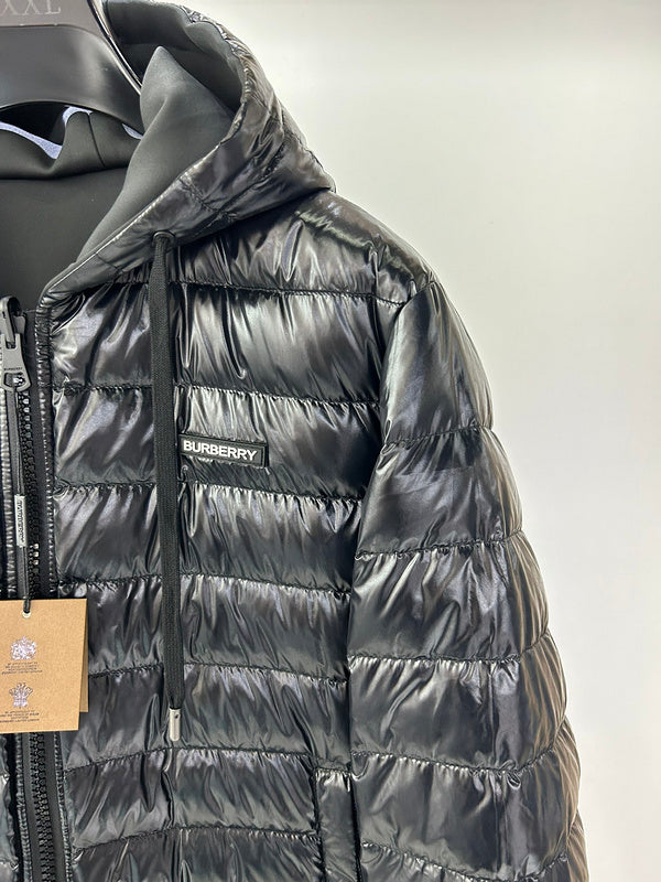 Close-up of Burberry designer clothing craftsmanship