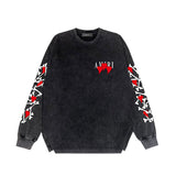 Amiri hoodie styled look premium fashion