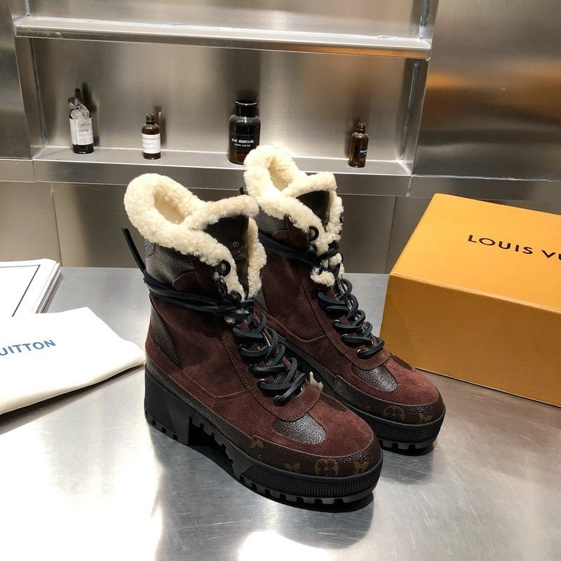 Louis Vuitton shoes front view designer style