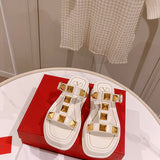 Side profile view of Valentino Garavani luxury piece style No.262