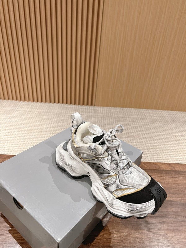 Balenciaga Beige Classic Ballet Flats - Sole Detail View