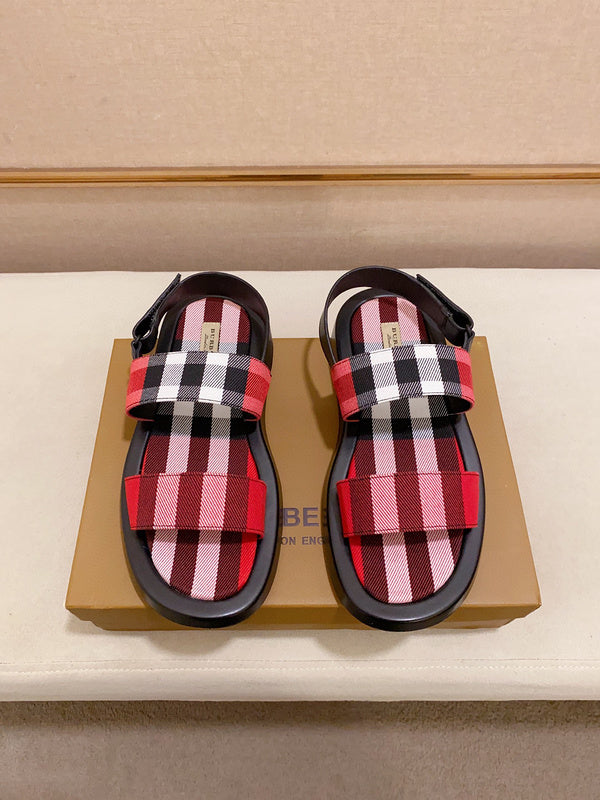 Burberry White Platform Heels - Lifestyle Styling Shot
