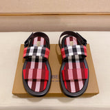Burberry White Platform Heels - Lifestyle Styling Shot