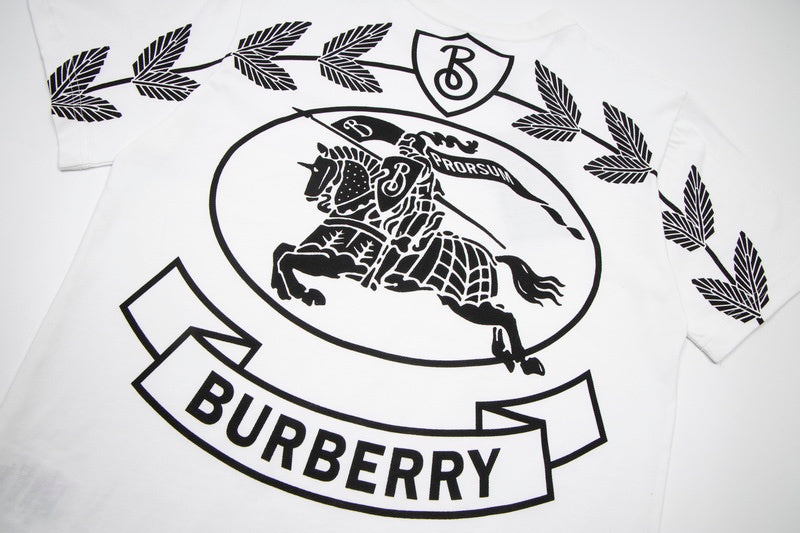 Burberry t-shirt front view designer style