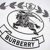 Burberry t-shirt front view designer style