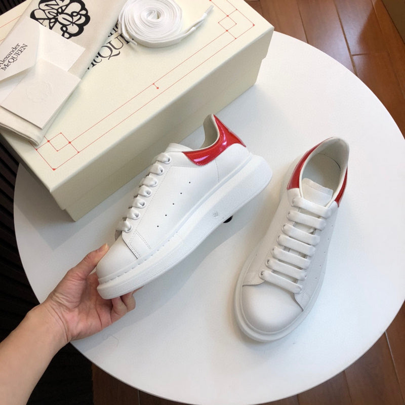 Alexander McQueen shoes Style 282 - top view showing design
