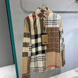 Close-up detail view of Burberry luxury piece style No.020