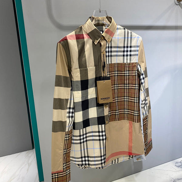 Close-up detail view of Burberry luxury piece style No.020