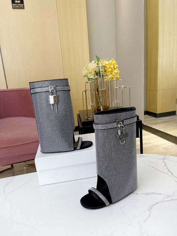Givenchy shoes Style 139 - styled lifestyle view