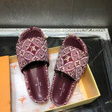Louis Vuitton shoes Style 238 - back heel detail