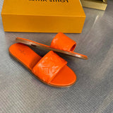 Louis Vuitton shoes Style 283 - top view showing design