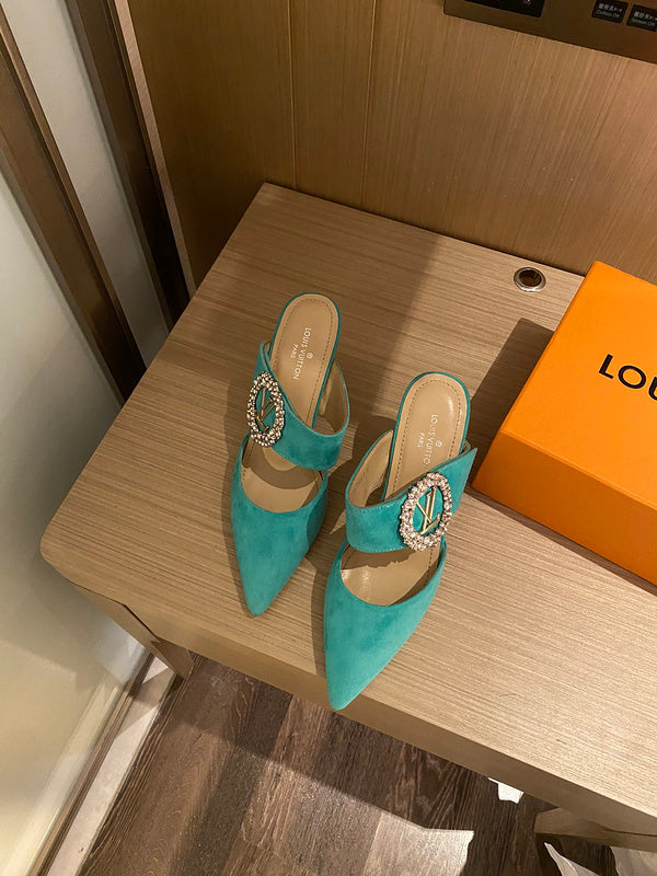 Louis Vuitton shoes Style 272 - angled studio shot
