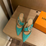 Louis Vuitton shoes Style 272 - angled studio shot