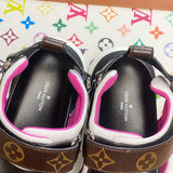 Louis Vuitton designer shoes full view