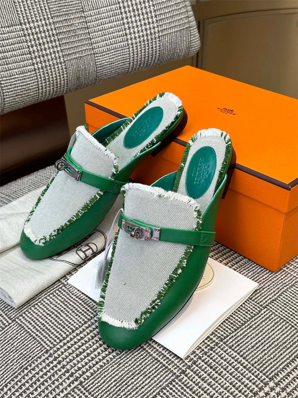 Hermes shoes Style 210 - sole and craftsmanship detail