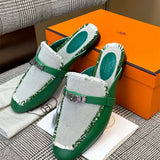 Hermes shoes Style 210 - sole and craftsmanship detail