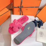 Hermes shoes Style 289 - top view showing design (alternate angle)