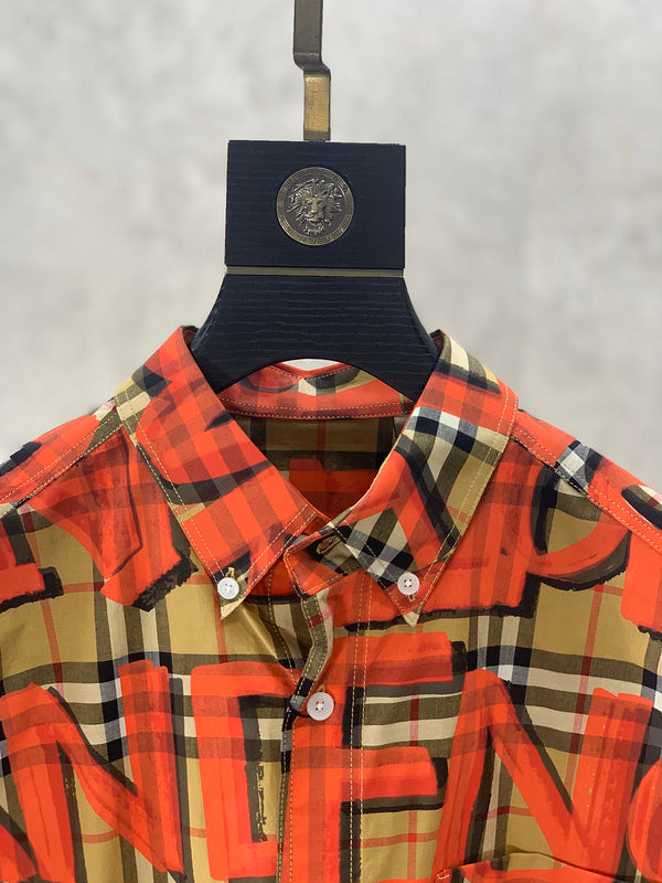 Burberry designer clothing styled look premium fashion