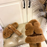 Hermès Chocolate Brown Platform Sandals - Lifestyle Styling Shot
