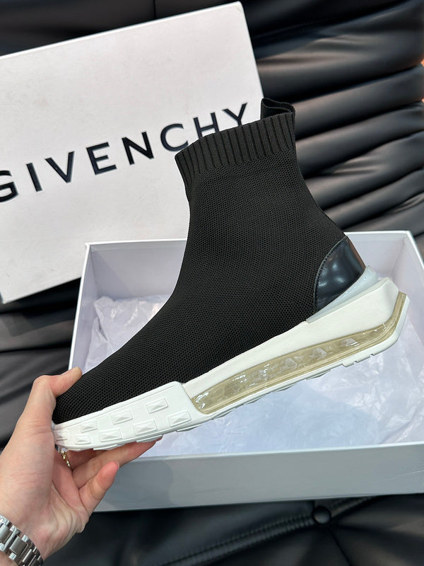 Givenchy Nude Ankle Boots - Detail Shot of Craftsmanship