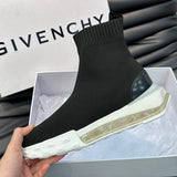 Givenchy Nude Ankle Boots - Detail Shot of Craftsmanship
