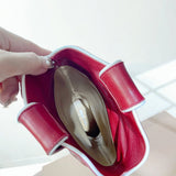 Miu Miu luxury shoes detail shot