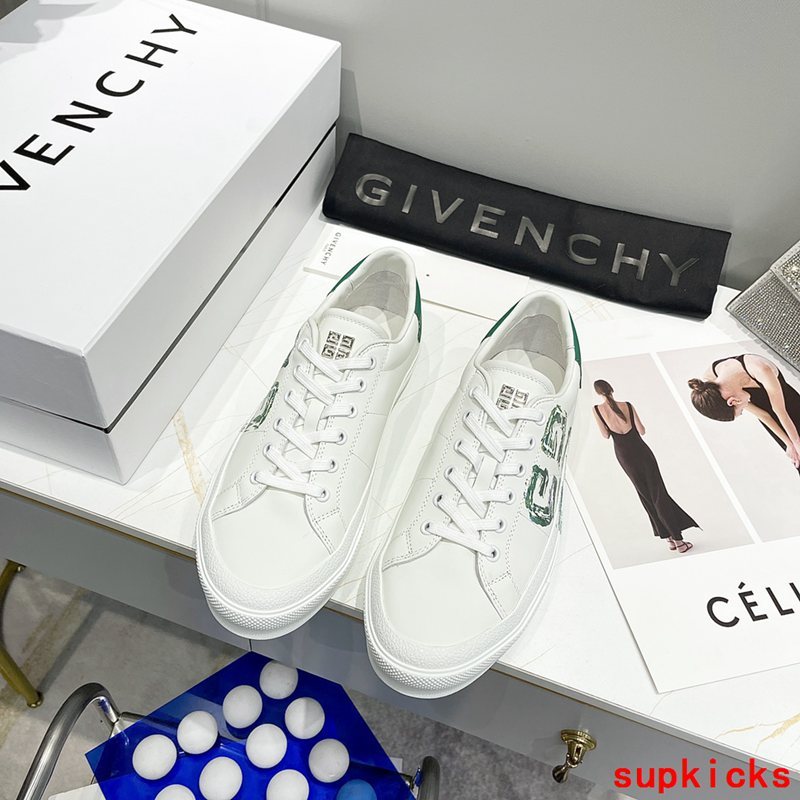 Givenchy Camel Ankle Strap Heels - Angled View