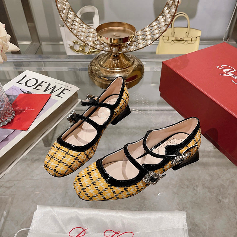 Roger Vivier designer shoes full view